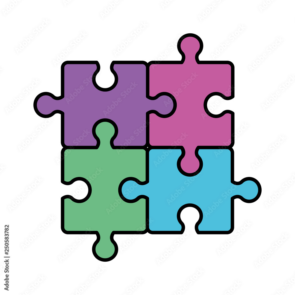 puzzle game pieces icon puzzle game pieces icon