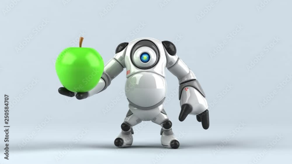 Big robot - 3D Animation Big robot - 3D Animation
