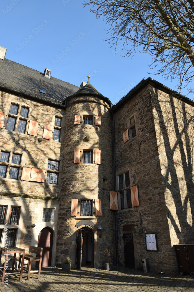 Obraz premium Haus Kemnade in hattingen