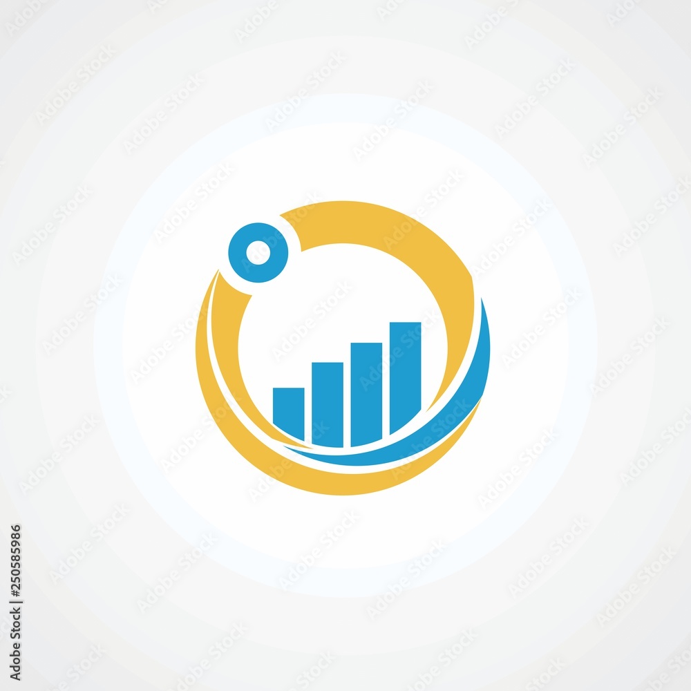 circle market logo vector, icon, element, and template for company circle market logo vector, icon, element, and template for company