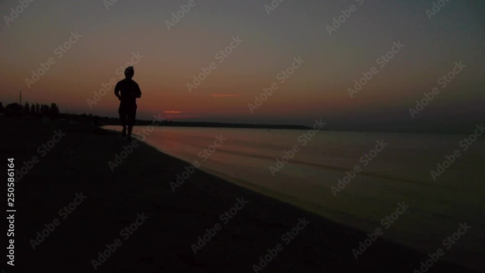 sunset on the beach sunset on the beach