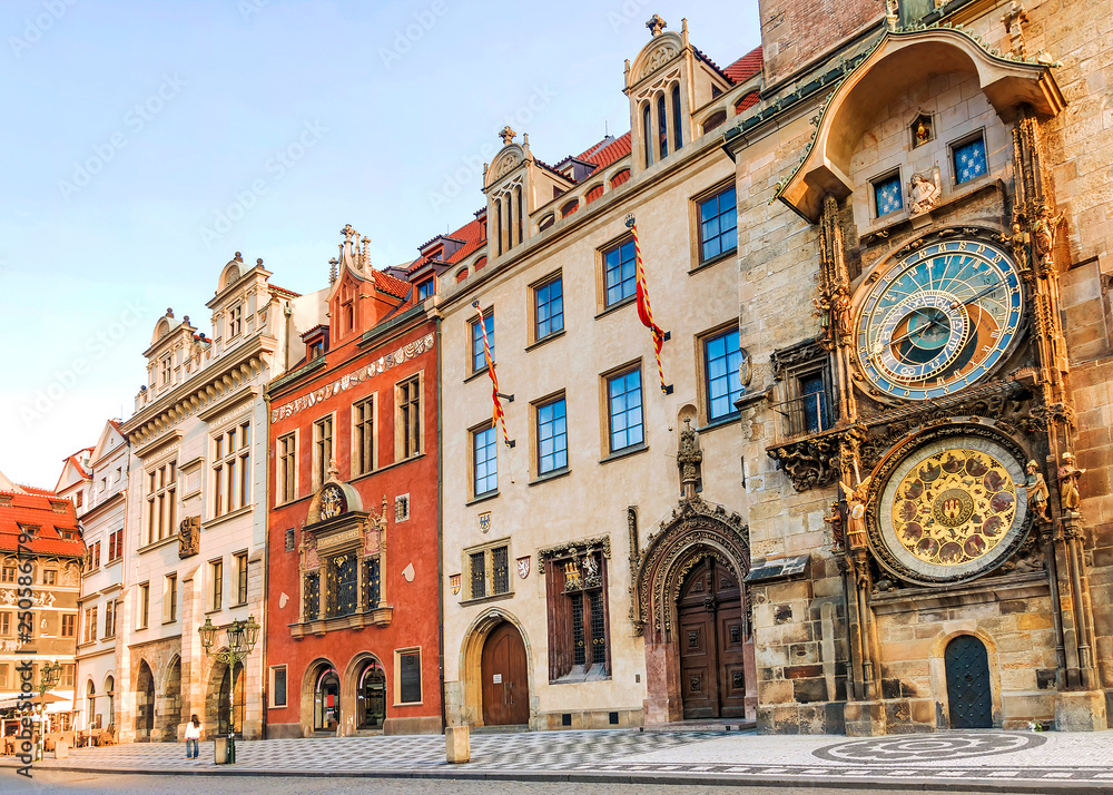 Fototapeta premium Old Town Square in Prague, Czech Republic