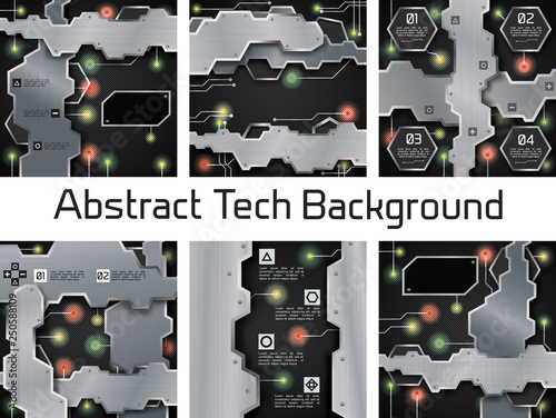 Electronic Tech Modern Templates Collection