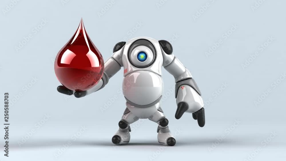 Big robot - 3D Animation Big robot - 3D Animation