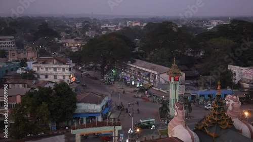 WS HA Street scene / Prome, Pyay, Myanmar photo