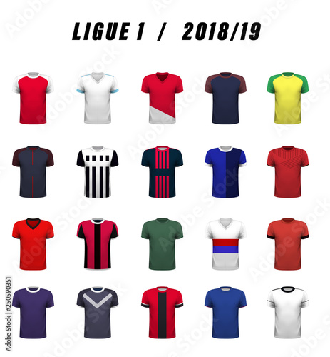Ligue 1 Jersey