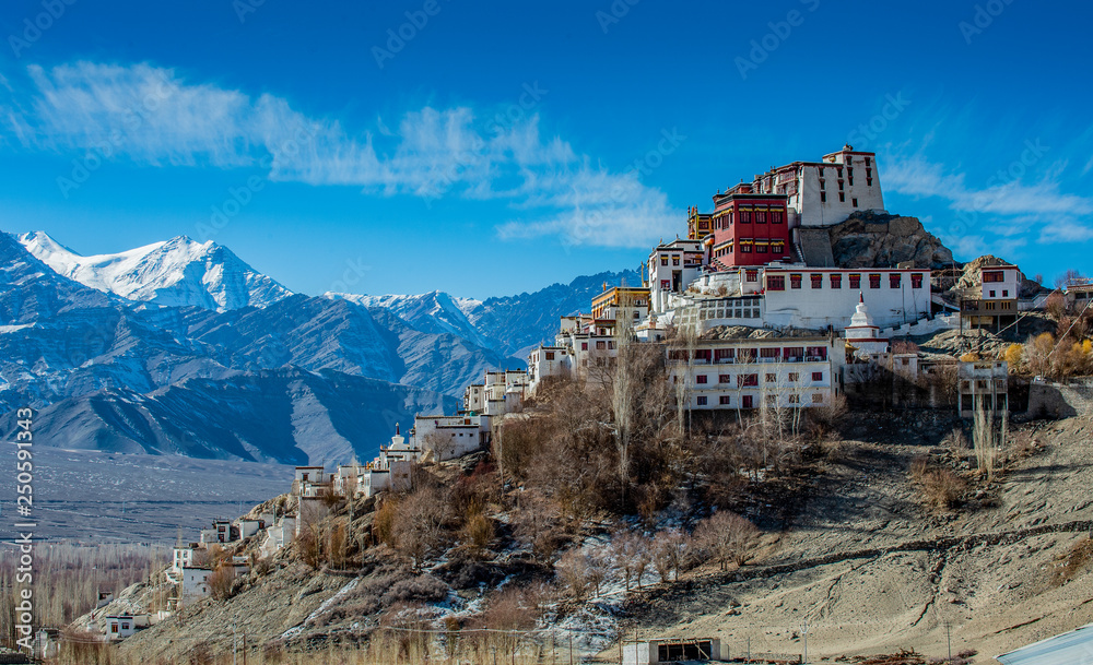 Thiksey Monastery, Thikse Gompa - Leh Ladakh , Thiksey Monastery Leh Ladakh - Popular Place to See in Leh-Ladakh India.