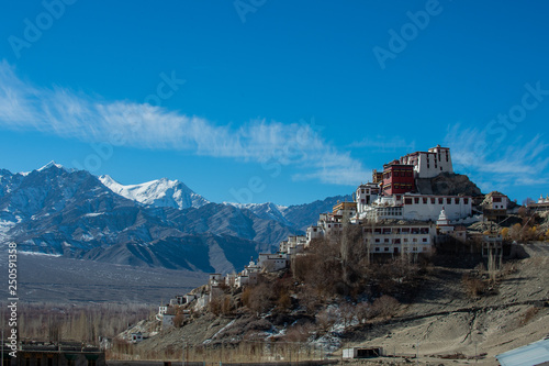 Thiksey Monastery, Thikse Gompa - Leh Ladakh , Thiksey Monastery Leh Ladakh - Popular Place to See in Leh-Ladakh India.