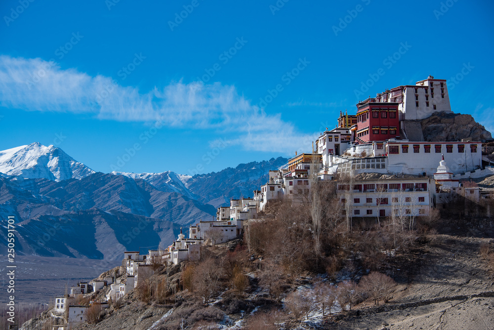 Thiksey Monastery, Thikse Gompa - Leh Ladakh , Thiksey Monastery Leh Ladakh - Popular Place to See in Leh-Ladakh India.