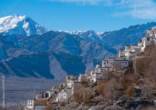 Thiksey Monastery, Thikse Gompa - Leh Ladakh , Thiksey Monastery Leh Ladakh - Popular Place to See in Leh-Ladakh India.