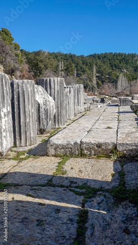 Labranda ancient city photo