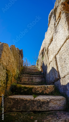 Labranda ancient city photo