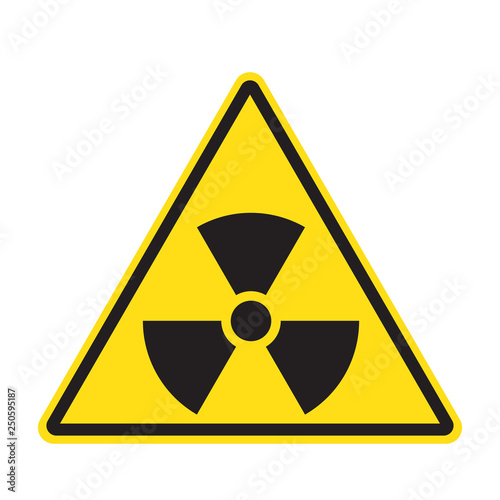 Free Download Grunge Radiation sign - GFXLoad