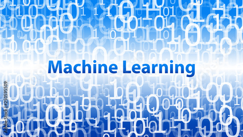 Machine learning abstract vector concept, binary code matrix