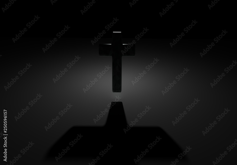 Schwarzes Kreuz 
