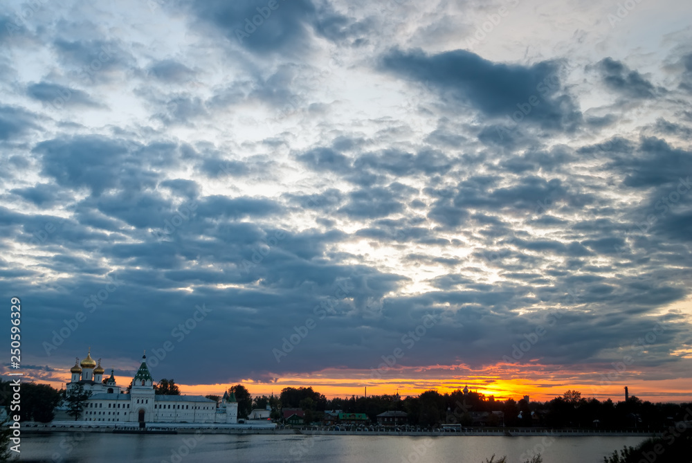 Kostroma. Ipatievsky monastery