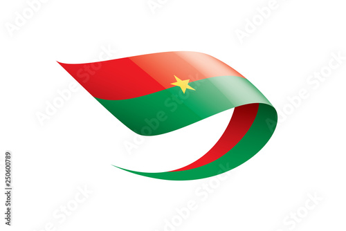 Free Download Burkina Faso flag, vector illustration on a white background - GFXLoad