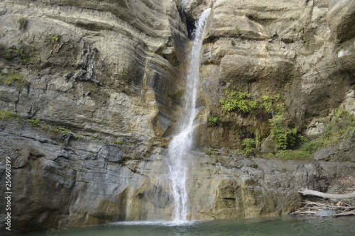 Waterfall Greece Evia Kremasi