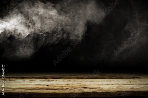 desk of free space and smoke decoration © magdal3na
