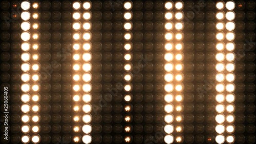 Lights Flashing VJ Background