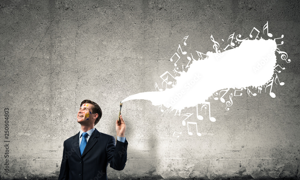 Modern and creative doing of business Modern and creative doing of business