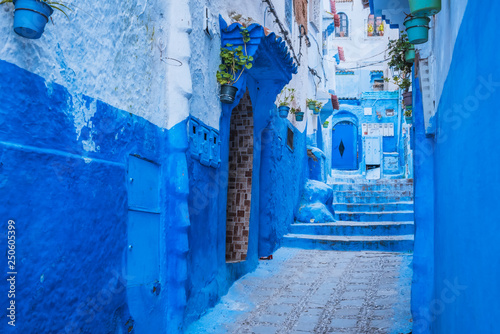 Chefchaouen medina Blue city of Morocco, Africa © Kotangens