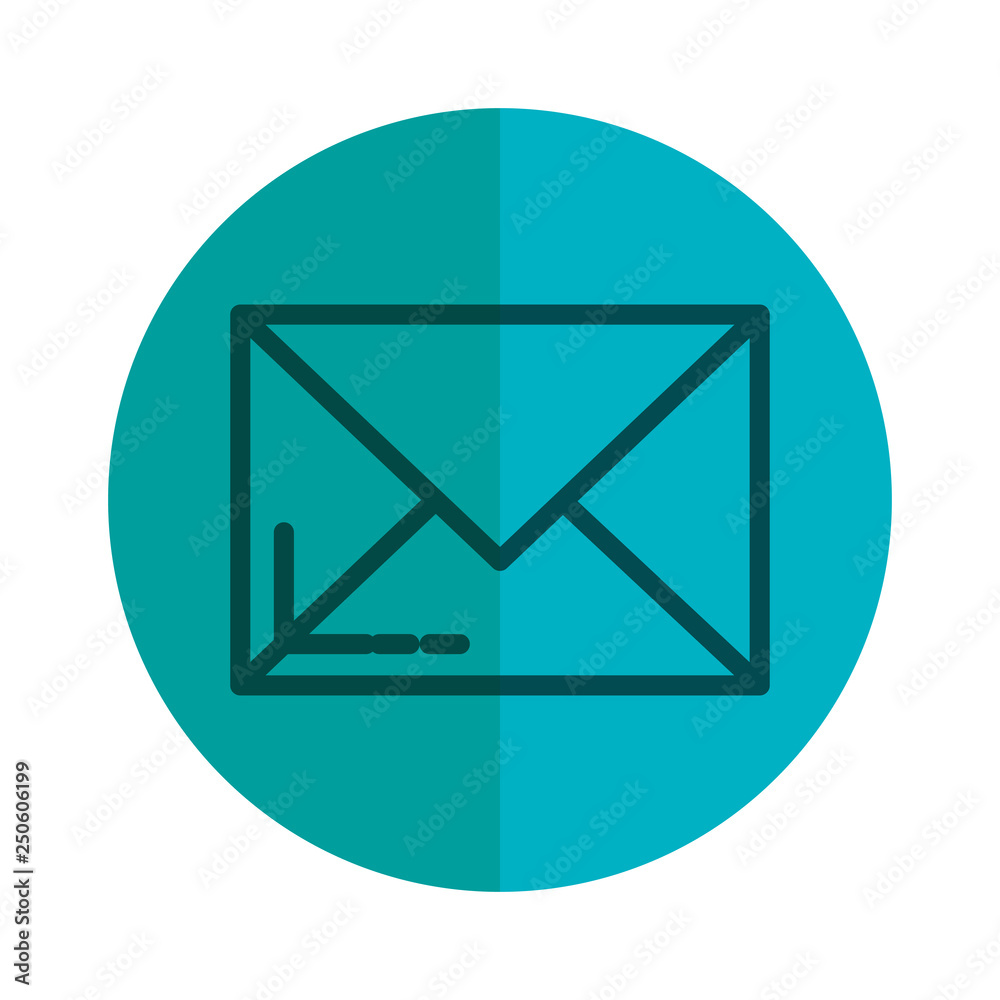 envelope mail isolated icon envelope mail isolated icon