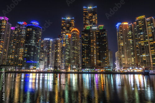 busan cityscape at nighttime © aaron90311