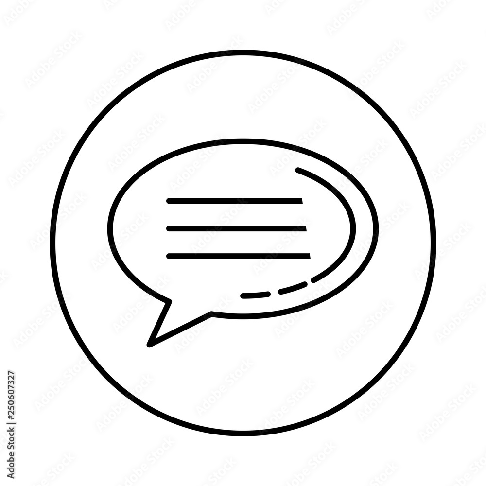 speech bubble message icon speech bubble message icon