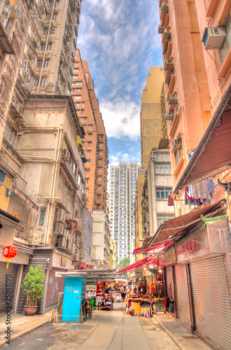 Hong Kong cityscape, China © mehdi33300