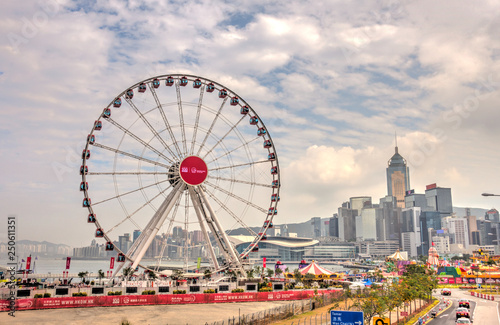 Hong Kong cityscape, China