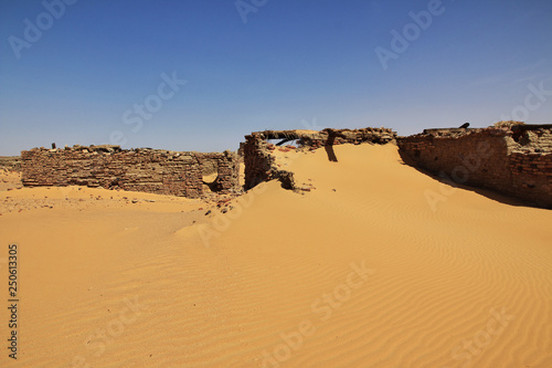 Old Dongola Sudan Nubia Nile photo