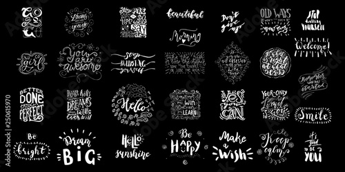 Lettering Bundle