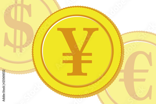 #Background #Vector #Illustration #free #image Make Money $ € ¥ £ Foreign exchange rate rich International currency market Coin World economy investment financial business Global cash finance