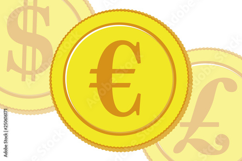 #Background #Vector #Illustration #free #image Make Money $ € ¥ £ Foreign exchange rate rich International currency market Coin World economy investment financial business Global cash finance