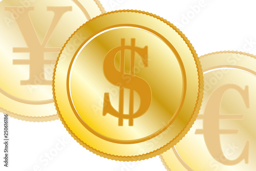 #Background #Vector #Illustration #free #image Make Money $ € ¥ £ Foreign exchange rate rich International currency market Coin World economy investment financial business Global cash finance