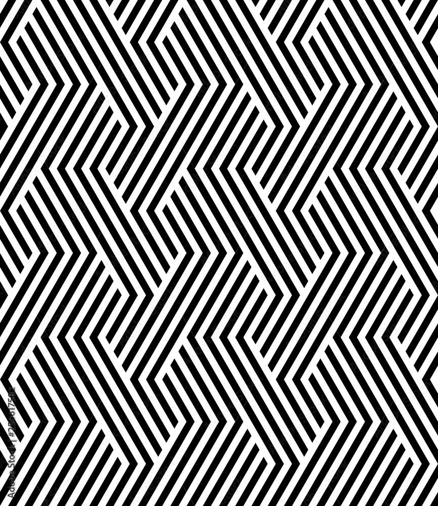 Vector seamless texture.Modern geometric background with broken lines. Vector seamless texture.Modern geometric background with broken lines.