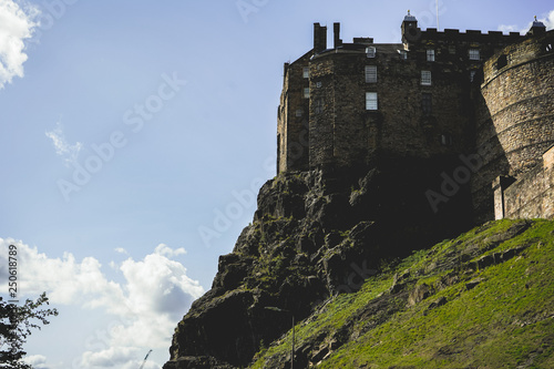 Castle on the hill - Edingburgh