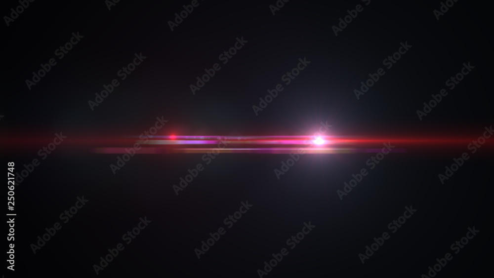 bright red lensflare bright red lensflare