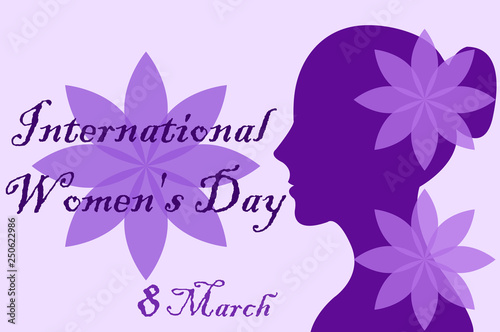 Día internacional de la mujer.