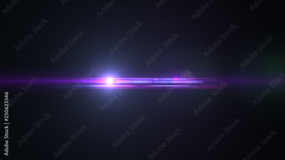 Fototapeta premium jasnofioletowy flar