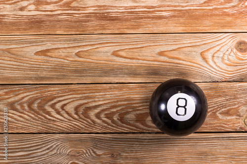 Magic prediction eight ball