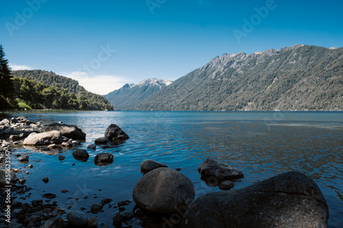 Landscape Explorer Water Calm Lake mountain bluesky stone beach coast river bahia harbor park outdoor ocean island