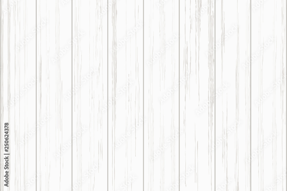 White wood plank texture for background. Vector. White wood plank texture for background. Vector.