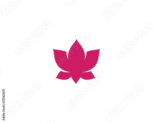  Lotus flowers logo Template