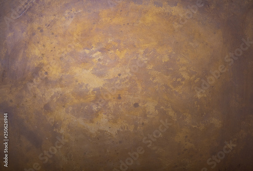 Background yellow bright on canvas close-up. Abstract background