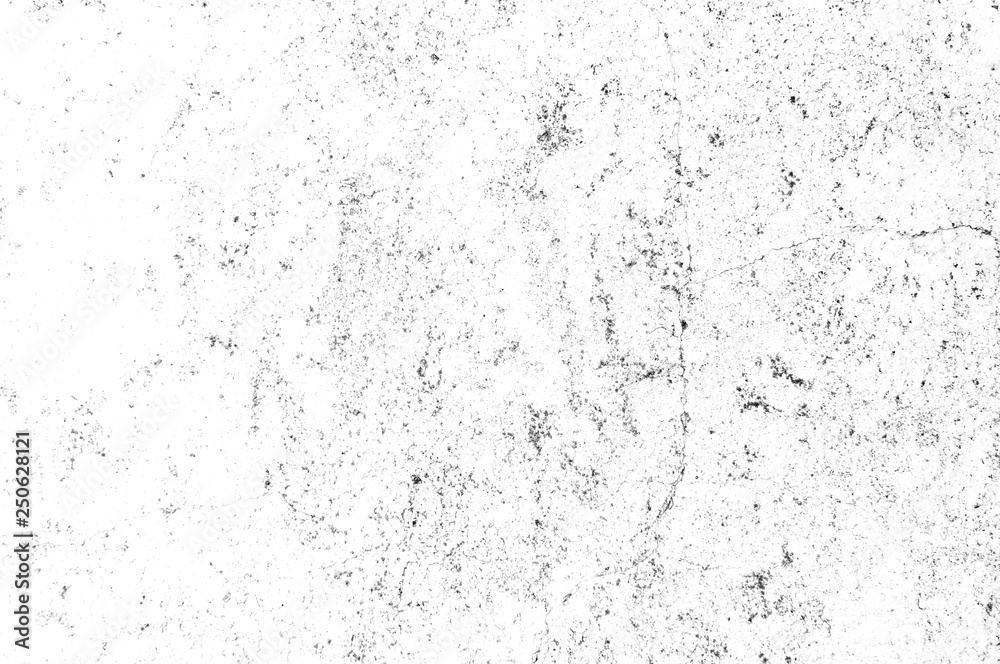 Texture black and white abstract grunge style. Vintage abstract texture of old surface. Pattern and texture of cracks, scratches and chip.