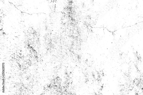 Texture black and white abstract grunge style. Vintage abstract texture of old surface. Pattern and texture of cracks, scratches and chip.