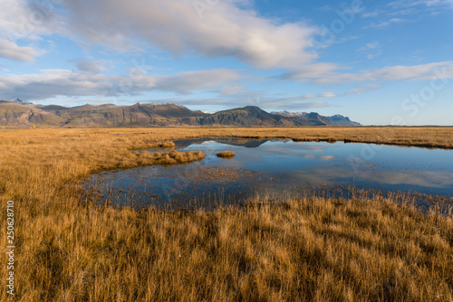 Beautiful Icelandic landscape