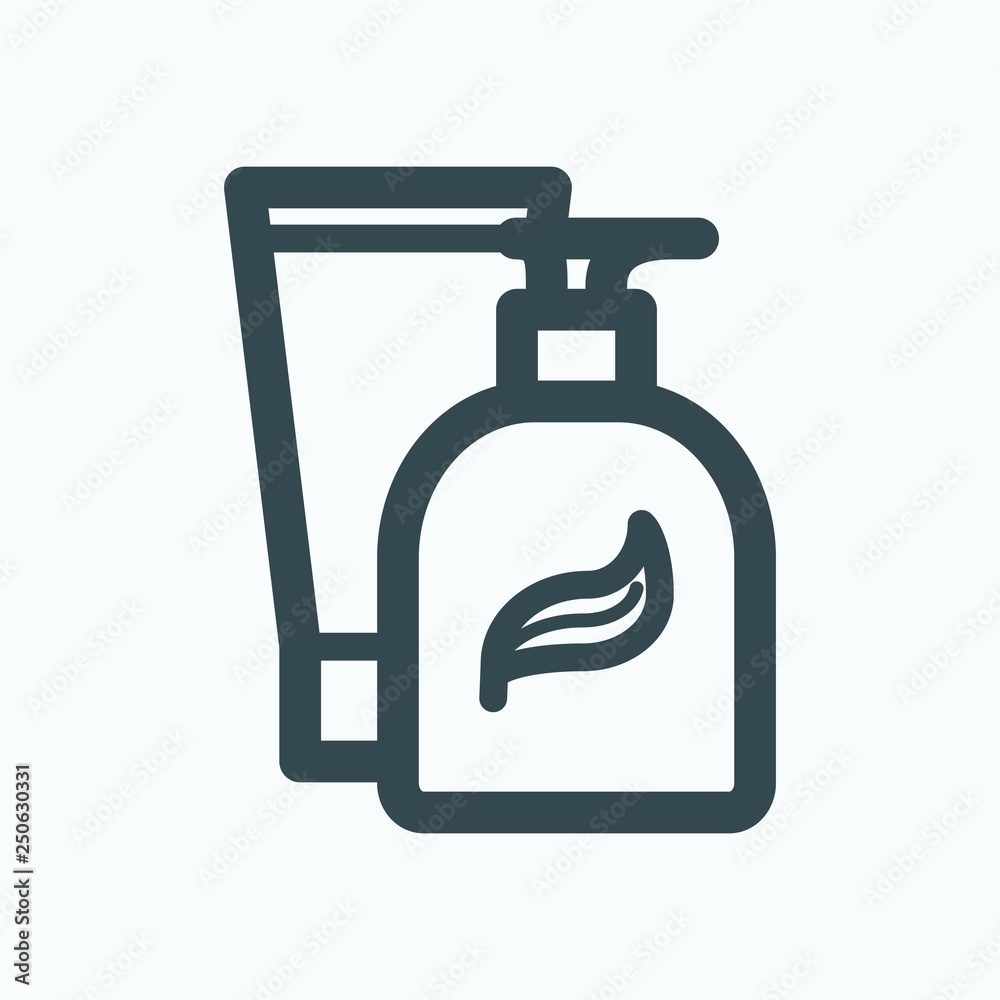 Vecteur Stock Hygiene and personal care products vector icon | Adobe Stock
